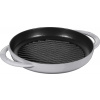 Staub litinová grilovací pánev kulatá grafitově šedá 30 cm Staub litinová grilovací pánev kulatá grafitově šedá 30 cm