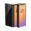 Púzdro Mezamo Plating Case Samsung Galaxy Z Fold 4 s kovovém rámčekom čiernej Púzdro Mezamo Plating Case Samsung Galaxy Z Fold 4 s kovovém rámčekom čiernej