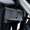Hliníková mřížka chladiče, HONDA CB125R,Černá Titan Hliníková mřížka chladiče, HONDA CB125R,Černá Titan