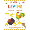 Lepíme kolečka / kolieska - žlutý sešit / žltý zošit Lepíme kolečka / kolieska - žlutý sešit / žltý zošit