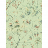 MINDTHEGAP Grandma'S Tapestry Green - tapeta MINDTHEGAP Grandma'S Tapestry Green - tapeta