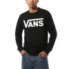 Mikina Vans CLASSIC CREW II VN0A456AY28 Blk/Wht S Mikina Vans CLASSIC CREW II VN0A456AY28 Blk/Wht S
