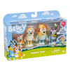 Bluey Sada figúrok 4-pack Strýčkova svadba Bluey Sada figúrok 4-pack Strýčkova svadba