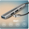 HUE-STC kabel USB-C 12cm AXAGON HUE-STC kabel USB-C 12cm AXAGON
