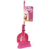 KLEIN Barbie detský upratovací set s metlou a s lopatkou KLEIN Barbie detský upratovací set s metlou a s lopatkou