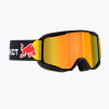 Lyžiarske okuliare Red Bull SPECT Neon black/orange with red mirror Lyžiarske okuliare Red Bull SPECT Neon black/orange with red mirror