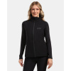 KILPI NOIL-W Čierna dámska softshellová vesta - 48 KILPI NOIL-W Čierna dámska softshellová vesta - 48