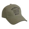 Čepice baseball VETERAN NAVY s US vlajkou ZELENÁ Čepice baseball VETERAN NAVY s US vlajkou ZELENÁ