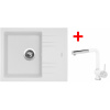 Sinks Linea 600 Milk + Mix 3 P GR Sinks Linea 600 Milk + Mix 3 P GR