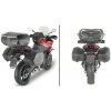 GIVI PLX6421 trubkový nosič Triumph Tiger Sport 660 (22-24) len pre bočné kufre V 35 alebo V 37 GIVI PLX6421 trubkový nosič Triumph Tiger Sport 660 (22-24) len pre bočné kufre V 35 alebo V 37