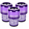 3x UMÝVATEĽNÝ VZDUCHOVÝ FILTER PRE DYSON V11 V15 Detect Absolute Animal Total 3x UMÝVATEĽNÝ VZDUCHOVÝ FILTER PRE DYSON V11 V15 Detect Absolute Animal Total