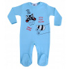 Dojčensky overal - PAJACYK AGA 68 modrá (Aga Clowl Pajacyk Cotton Pajamas R 68 cm) Dojčensky overal - PAJACYK AGA 68 modrá (Aga Clowl Pajacyk Cotton Pajamas R 68 cm)
