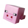 19727pb011 Bright Pink Creature Head Pixelated (Minecraft Pig) (Zářivě růžová hlava (Prase Minecraft)) 19727pb011 Bright Pink Creature Head Pixelated (Minecraft Pig) (Zářivě růžová hlava (Prase Minecraft))
