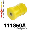 111859A: Front lower arm - front / rear bush SPORT Yellow 111859A: Front lower arm - front / rear bush SPORT Yellow