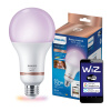 LED žiarovka E27 A80 18,5W = 150W 2452lm 2200-6500K RGB + TW Smart SMART WiFi Bluetooth App WiZ Philips LED žiarovka E27 A80 18,5W = 150W 2452lm 2200-6500K RGB + TW Smart SMART WiFi Bluetooth App WiZ Philips