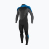 Detský plavecký neoprén O'Neill Epic 3/2 Back Zip Full black/graphite/bali blue/deep sea Detský plavecký neoprén O'Neill Epic 3/2 Back Zip Full black/graphite/bali blue/deep sea