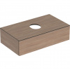 Geberit VariForm - Umývadlová skrinka, 900x510x235 mm, 1 zásuvka, zápachový uzáver, dub 501.169.00.1 Geberit VariForm - Umývadlová skrinka, 900x510x235 mm, 1 zásuvka, zápachový uzáver, dub 501.169.00.1