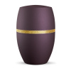 Ekologická urna Glamour Gold - Fialová Ekologická urna Glamour Gold - Fialová