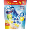 WC čistič Domestos citrónová kocka 4 ks antibakteriálny WC čistič Domestos citrónová kocka 4 ks antibakteriálny