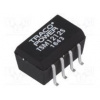 Prevodník DC/DC 1W Uvst 10,8÷13,2V Uvýst 12VDC Ivýst 80mA Prevodník DC/DC 1W Uvst 10,8÷13,2V Uvýst 12VDC Ivýst 80mA