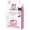 Granule pro kočky Brit Care GF, Sterilized Sensitive, 2 kg Granule pro kočky Brit Care GF, Sterilized Sensitive, 2 kg