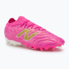 kopačky New Balance Tekela Team Low V5 FG pink heat/metallic gold/pink satin kopačky New Balance Tekela Team Low V5 FG pink heat/metallic gold/pink satin