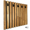 Nástenný vešiak na oblečenie Lamele Panel 60cm Nástenný vešiak na oblečenie Lamele Panel 60cm
