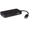 Adaptér PREMIUMCORD DisplayPort - DP + HDMI + DVI + VGA , 1080p, 4K*2K kportad16 PremiumCord Adaptér PREMIUMCORD DisplayPort - DP + HDMI + DVI + VGA , 1080p, 4K*2K kportad16 PremiumCord