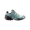 Dámska bežecká trailová obuv SALOMON-Speedcross 6 GTX W ballad blue/black/tourmaline Zelená 38 2/3 2026 Dámska bežecká trailová obuv SALOMON-Speedcross 6 GTX W ballad blue/black/tourmaline Zelená 38 2/3 2026