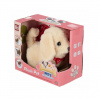 Pes interaktívny béžový 13cm Pes interaktívny béžový 13cm