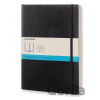 Moleskine Zápisník mäkké dosky B5 bodkovaný čierny Moleskine Zápisník mäkké dosky B5 bodkovaný čierny