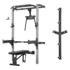 KLT22 SIVÝ MULTIFUNKČNÝ POSILŇOVACÍ STOJAN - POWER RACK HMS KLT22 SIVÝ MULTIFUNKČNÝ POSILŇOVACÍ STOJAN - POWER RACK HMS