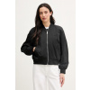 Calvin Klein Jeans bunda bomber dámska LV047F505G čierna XS Calvin Klein Jeans bunda bomber dámska LV047F505G čierna XS