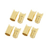 Revtec 6,5 mm pozlátený konektor 4 páry Revtec 6,5 mm pozlátený konektor 4 páry