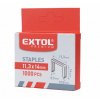 EXTOL Spony, balení 1000ks, 14mm, 11,3x0,52x0,70mm (8852505) EXTOL Spony, balení 1000ks, 14mm, 11,3x0,52x0,70mm (8852505)