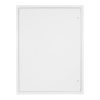 Dvierka revízne kovové RDK, 600 x 800 mm, biela 0141/P Dvierka revízne kovové RDK, 600 x 800 mm, biela 0141/P