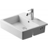 Duravit Vero umývadlo 55x47 cm obdĺžnik biela 0314550000 Duravit Vero umývadlo 55x47 cm obdĺžnik biela 0314550000