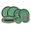 Jedálenský servis MPLCo FIRE GREEN 18 ks Jedálenský servis MPLCo FIRE GREEN 18 ks