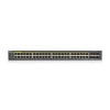 Zyxel GS1920-48HPv2, 52 Port Smart Managed PoE Switch 48x Gigabit Copper PoE and 4x Gigabit dual pers., hybrid mode GS192048HPV2-EU0101F Zyxel GS1920-48HPv2, 52 Port Smart Managed PoE Switch 48x Gigabit Copper PoE and 4x Gigabit dual pers., hybrid mode GS192048HPV2-EU0101F