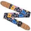 CASCHA CGS-VC5 Guitar Strap Vegan Cork Floral Sketch CASCHA CGS-VC5 Guitar Strap Vegan Cork Floral Sketch