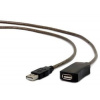 Gembird aktívny predlžovací kábel USB 2.0 (M-F), 5m Gembird aktívny predlžovací kábel USB 2.0 (M-F), 5m