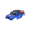 Traxxas 1:10 TRX-4 Sport: Karoséria kompletná modrá Traxxas 1:10 TRX-4 Sport: Karoséria kompletná modrá