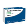 Melatonin Vitabalans 3 mg tablety tbl. 10 x 3 mg Melatonin Vitabalans 3 mg tablety tbl. 10 x 3 mg