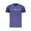 Cavalli Class pánske tričko s krátkym rukávom modré fialová L Cavalli Class 8059915747175 Cavalli Class pánske tričko s krátkym rukávom modré fialová L Cavalli Class 8059915747175