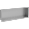 Mexen X-Wall-R nástenná polica s lemom 60 x 20 cm, nerez - 1910602010 Mexen X-Wall-R nástenná polica s lemom 60 x 20 cm, nerez - 1910602010