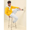 Men's Set-in Sweat Fruit of the Loom horčicová XL Fruit of the Loom 5904882112484 Men's Set-in Sweat Fruit of the Loom horčicová XL Fruit of the Loom 5904882112484