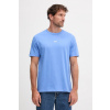 Bavlnené tričko Gant 2003343 modrá L Bavlnené tričko Gant 2003343 modrá L
