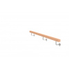 neuvedená Drevené madlo BUK a nerezové držiaky, JP40x40mm/L2000mm neuvedená Drevené madlo BUK a nerezové držiaky, JP40x40mm/L2000mm