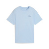 Detské Tričko s krátkym rukávom Puma Essentials 2 Color Modrá Nebeská modrá Detské Tričko s krátkym rukávom Puma Essentials 2 Color Modrá Nebeská modrá