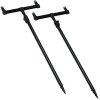 GIANTS FISHING Sada hrazd Buzzer Bar Set 2 Rods Black GIANTS FISHING Sada hrazd Buzzer Bar Set 2 Rods Black